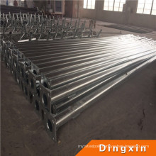 5m Hot Deep Galvanized Metal Pole with ISO CE